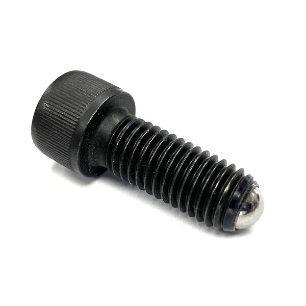 Morton Alloy Steel Ball Clamping Screw, Ball Tip, 3/8in-16 Thread, 3/4in Length, .275in Ball Diameter 9842 - main
