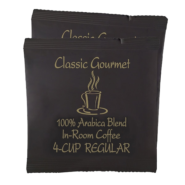 Diplomat Coffee Reg Coffee Classic Gourmet 4 Cup 200cs, 200PK C-CF-CG-4R - main