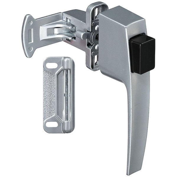 National Hardware Alu Push Button Latch N178-400 - main