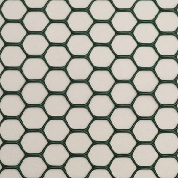 Tenax Animal Control Green Poultry Fencing, 4 Feet Height x 50 Feet Length 121589 - main