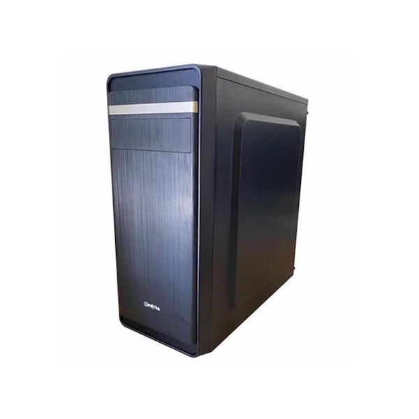 Epower 550W ATX-Micro ATX Mid Tower Computer Case with Power Supply, Black EP-2002BB-550 - main