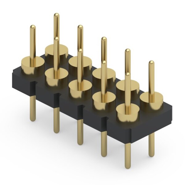 Mill-Max PCB Receptacles-464-10-210-00-580000 464-10-210-00-580000 - main