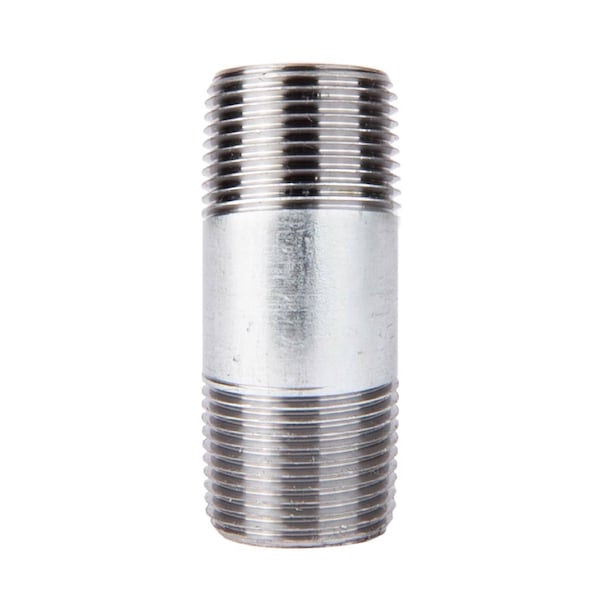 Ace Trading - Nipple 3/4 in. MIP each X 3/4 in. D MIP Galvanized Steel 2-1/2 in. L Nipple 301UP34X212 - main