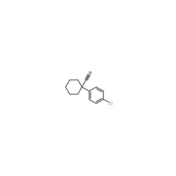Ak Scientific 1-(4-Chlorophenyl)cyclohexanecarbonitrile (1g), CAS 64399-28-6 9866AB-1g - main