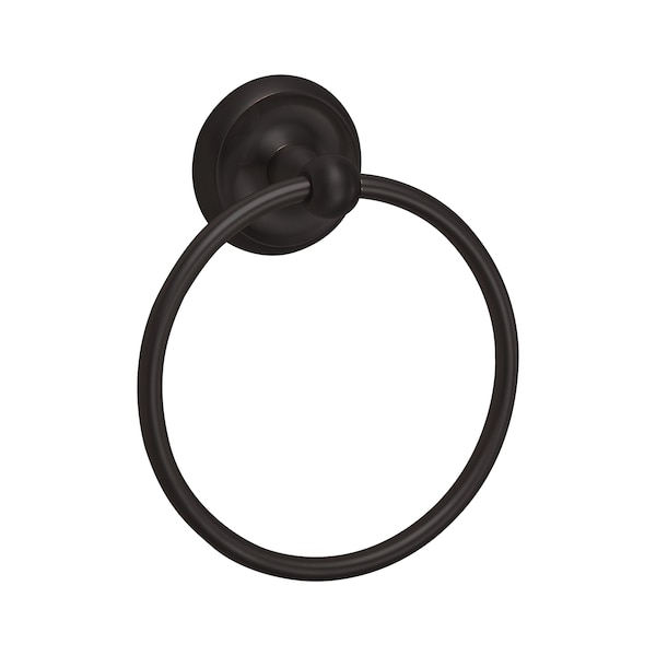 Geo Towel Holders Matte Black EVMTR-MB - main