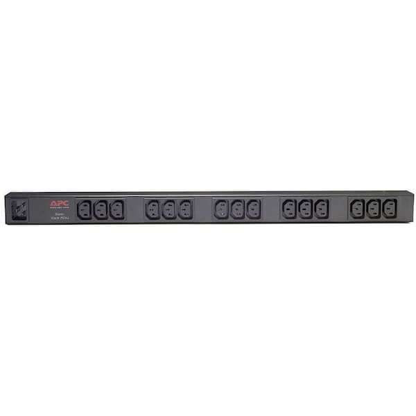 Schneider Electric Power Strip, Rack Mounted, IEC 60320 C13, IEC 60320 C20, 8.2 ft., Black AP9572 - main