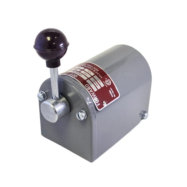 Relay And Control Drum Switch, Stainless Steel, 2 hp RS-1A-SH - main