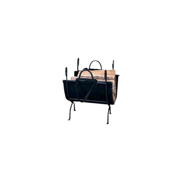 Uniflame DELUXE WROUGHT IRON LOG HOLDER W-1866 - main