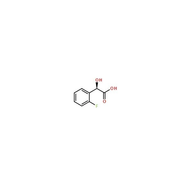 Ak Scientific (R)-2-Fluoromandelic acid (5g), CAS 32222-48-3 R058-5g - main