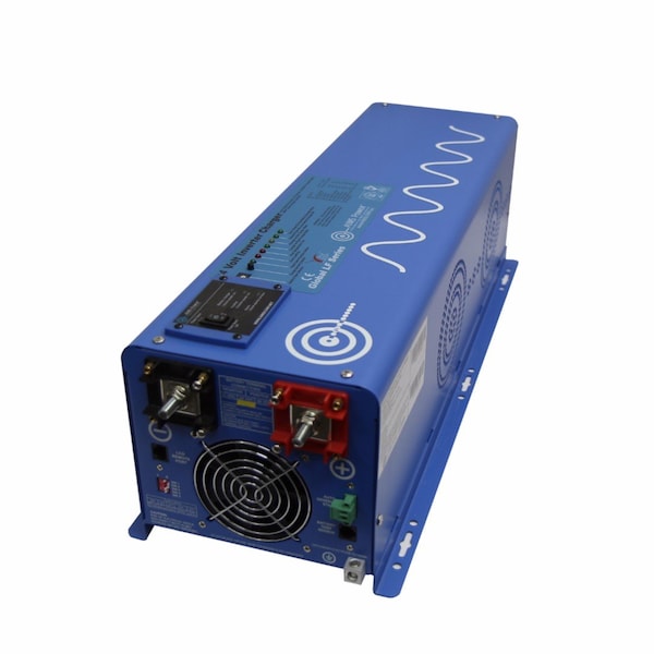 Aims Power Power Inverter and Battery Charger, Pure Sine, 18,000 W Peak, 6,000 W Continuous, 1 Outlets PICOGLF60W48V120V - main