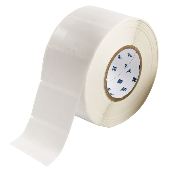 Brady High Adhes Self Lam Vinyl Wire and Cable Lbl 3.187in H x 1.9in W WT/CL 1500/RL THT-66-417-1.5 - main