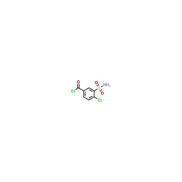 Ak Scientific 4-Chloro-3-sulfamoylbenzoyl chloride (100g), CAS 70049-77-3 I336-100g - main