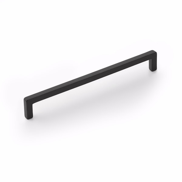 Schaub 10in Center to Center Vinci Cabinet Pull Black Bronze Finish 788-10-BB - main