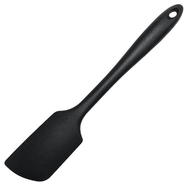 Chef Craft Premium Series Spatula, 11 in OAL, Silicone Blade, Black 13665 - main