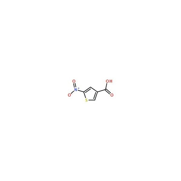 Ak Scientific 5-Nitrothiophene-3-carboxylic acid (1g), CAS 40357-96-8 W6081-1g - main