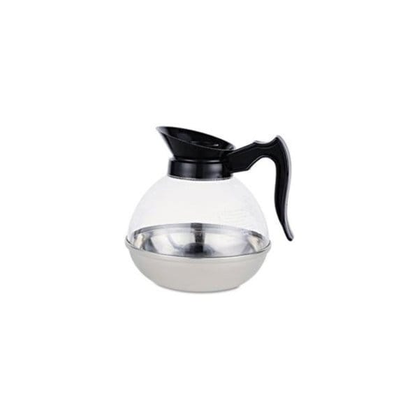 Coffee Pro Decanter OGFCPU12, Unbreakable Regular, 12 Cup, Stainless Steel/Polycarbonate OGFCPU12 - main
