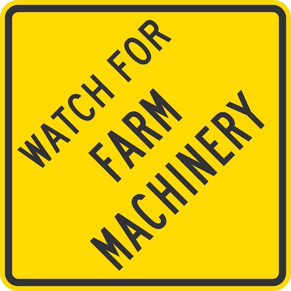Lyle Watch For Farm Machinery, 30x30, Diamond Grade, Yellow G-14900-DG_30x30 - main