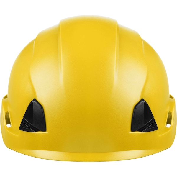 Ironwear Raptor Type II Class E Non-Vented Safety Helmet Yellow 3975-Y - main