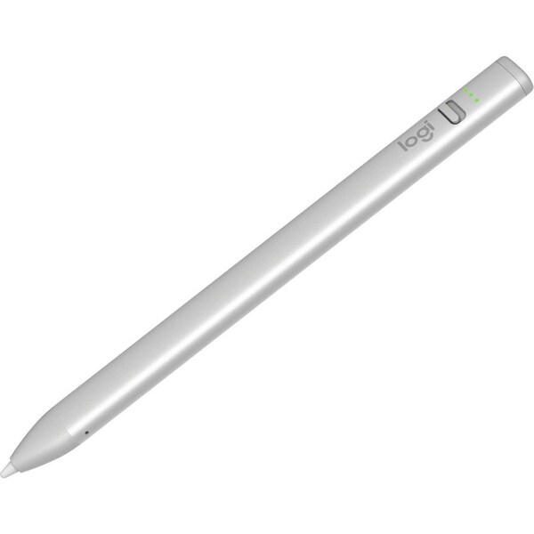 Logitech CRAYON DIGITAL PENCIL FOR IPAD (IPADS WITH USB-C PORTS) - SILVER 914-000070 - main