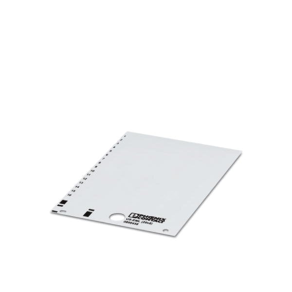 Phoenix Contact US-EML 20X8 YE Label Card yellow 0800460 - main