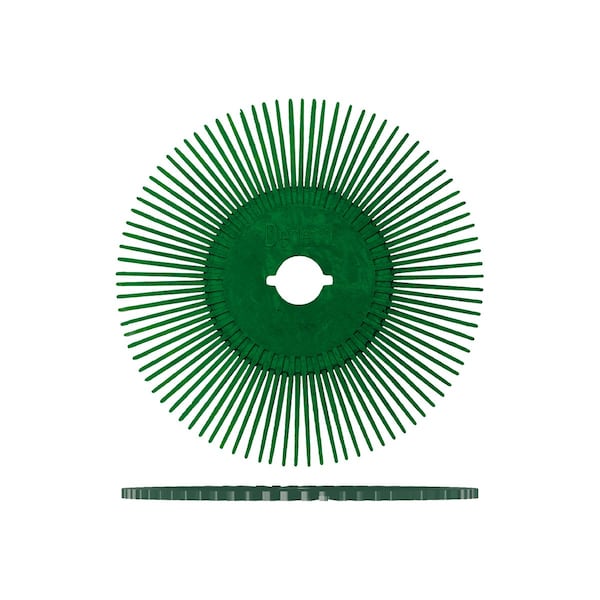 Dedeco SUNBURST 3'' TS DISCS DARK GREEN 50 GRIT (A/O), 12PK 2426 - main