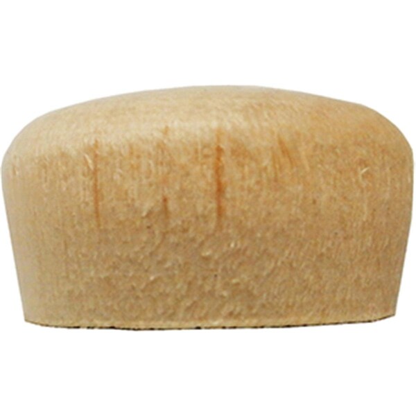 Craftwood 0.38 in. Round Head Wooden Screw Hole Birch Plug, 15PK F38R - main