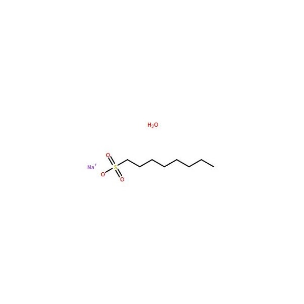 Ak Scientific Sodium octane-1-sulfonate hydrate (5g), CAS 207596-29-0 0625AB-5g - main