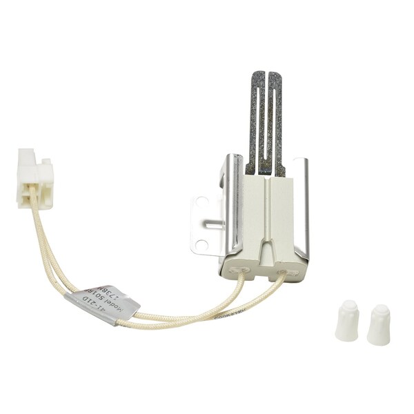 Robertshaw Hot Surface Igniter, Si Carbide, 120V AC 41-214 - main