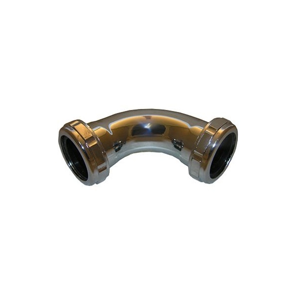 Larsen Supply Co 1-1/4" Chr 90Deg Ell 03-3851 - main