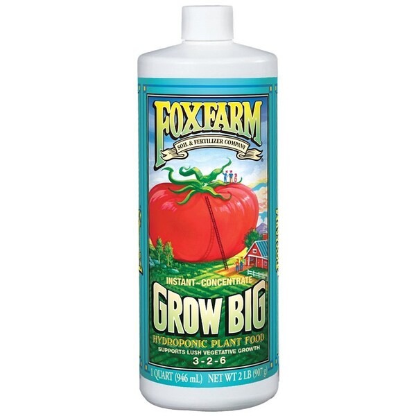 Hydrofarm Qt Grow Big Hydro FX14010 - main