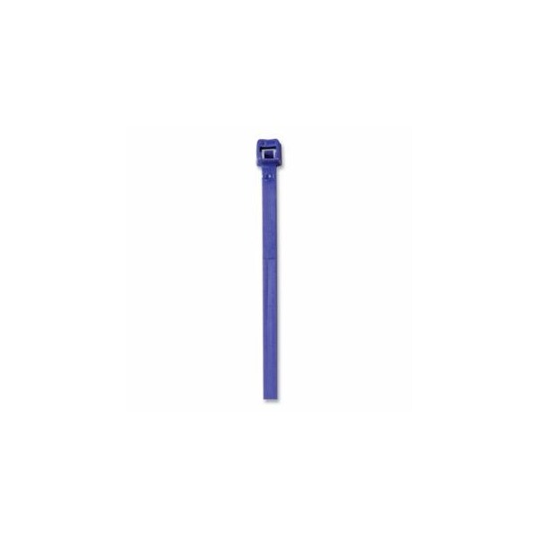 Anchor Brand General Purpose Cable Tie, 50 lb Tensile Strength, 14.6 in L, Purple, 100 EA/BG, 100PK 102-1450PURP - main