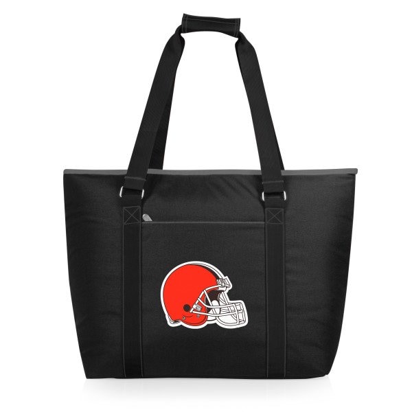 Picnic Time Family Of Brands Cleveland Browns - Tahoe XL Cooler Tote Bag, (Black) 598-00-175-084-2 - main
