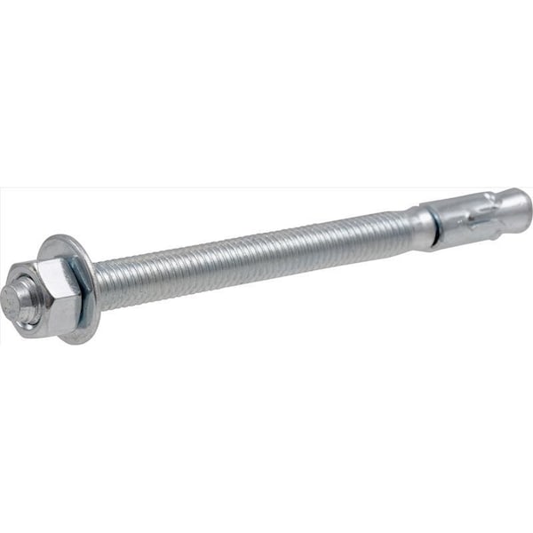 Hillman 3/8 in. D X 5 in. L Steel Round Head Wedge Anchor, 10PK 370986 - main
