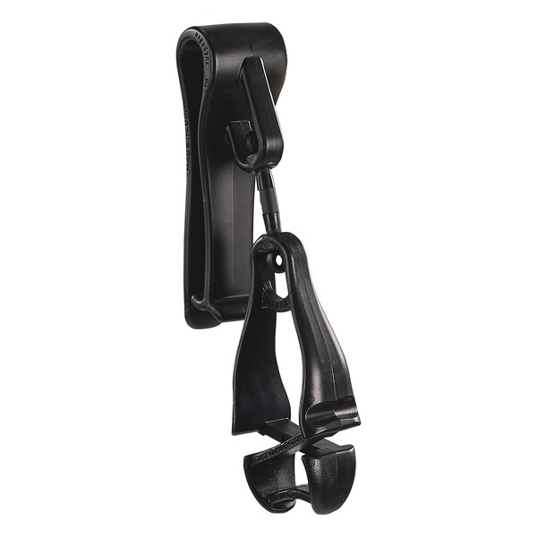 Ergodyne Black Swiveling Glove Clip Holder - Belt Clip 3425 - main