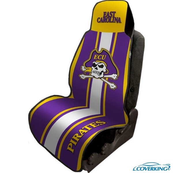 Coverking UNIVERSAL SEAT VEST DESIGNER 1PC, EAST CAROLINA UNIVERSITY, ELA33 USVELA33 - main