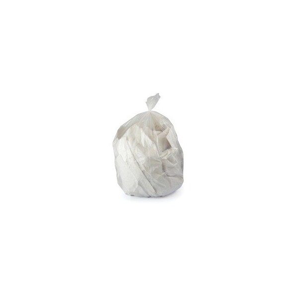 Heritage Bag Bag Linear Low Density Can Liners - 30 gal Capacity - 36in Length x 30in Width x 0.90 mil, 200PK H6036TC - main