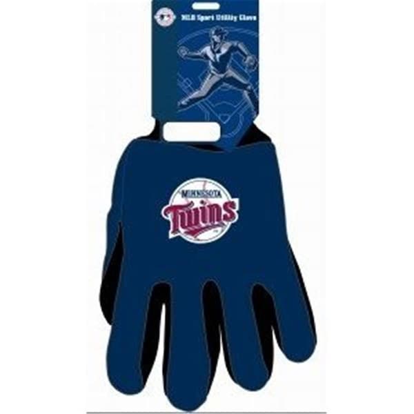 Signed And Sealed Minnesota Twins 129280 Two Tone Gloves - Adult Size SI3371854 - main