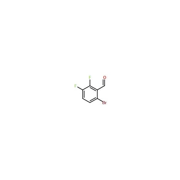 Ak Scientific 6-Bromo-2, 3-difluorobenzaldehyde (5g), CAS 360576-04-1 Z0545-5g - main