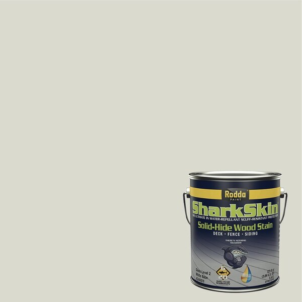 Rodda Paint SharkSkin Deck and Siding Solid Wood Stain, 1 Gallon, Double Double 4240011-EX102/Double Double - main