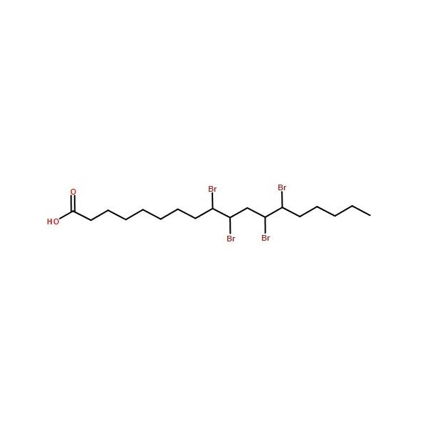 Ak Scientific 9, 10, 12, 13-Tetrabromostearic acid (250mg), CAS 1794-89-4 6925AL-250mg - main