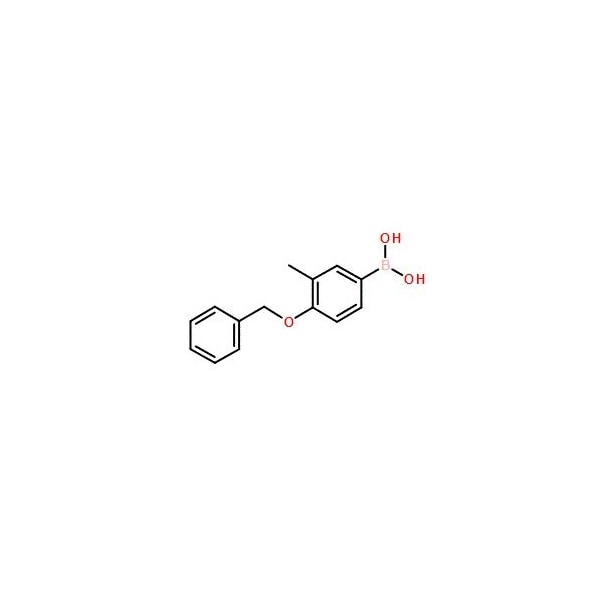 Ak Scientific 4-Benzyloxy-3-methylphenylboronic acid (5g), CAS 338454-30-1 V1882-5g - main