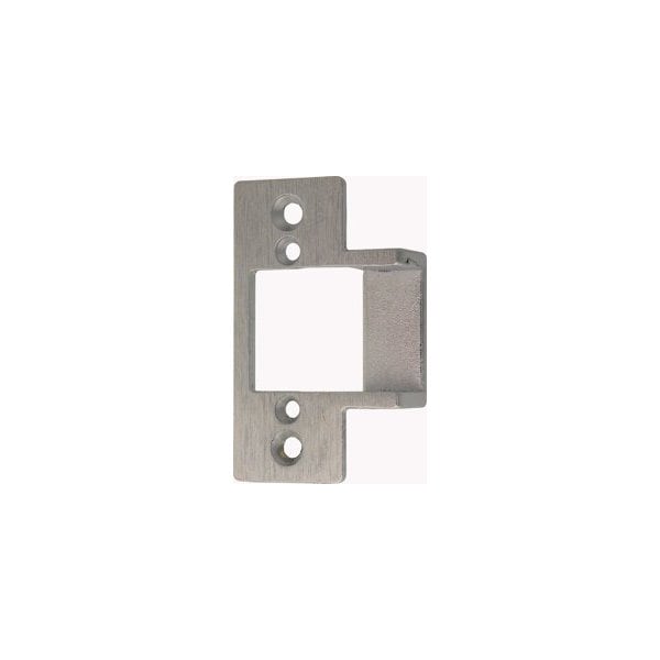 Trine Access Technology 3000 Faceplate 2-3/4in x 1-1/8in Faceplate, up to 5/8in Throw, T-Strike, Satin Chrome 234-26D - main