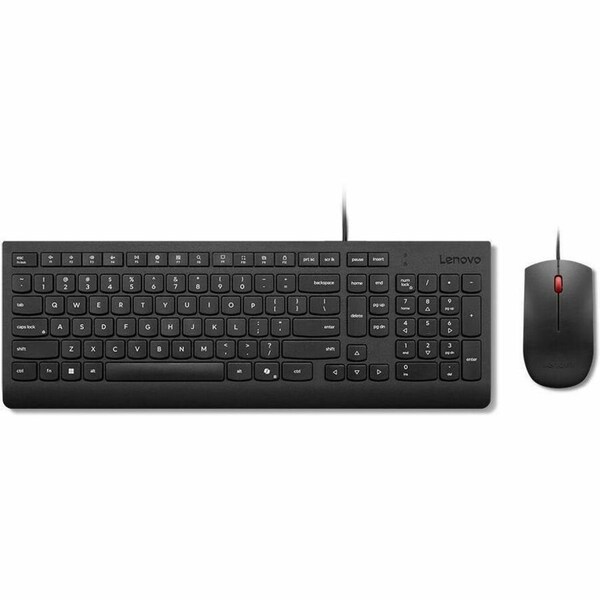 Lenovo Essential Wired Combo Black LA Spanish 4X31R64424 - main