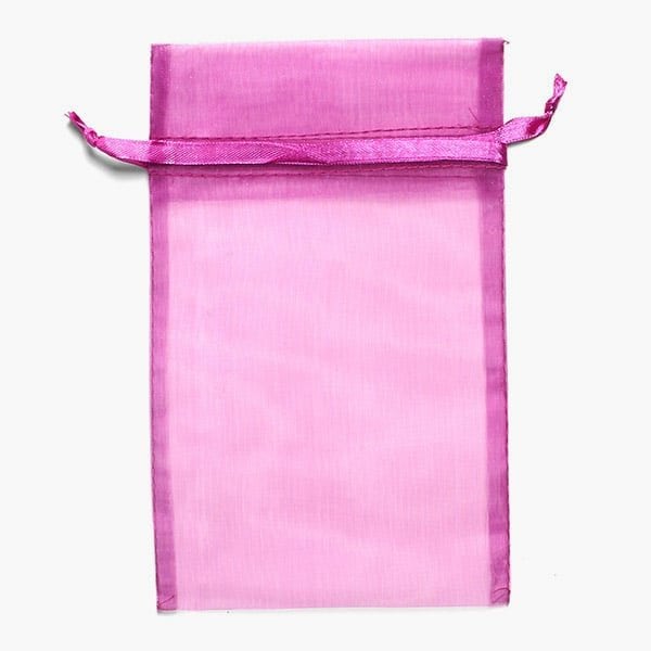 Nashville Wraps Violet Sheer Organza Bags, 5.5x9, 10PK B559467 - main