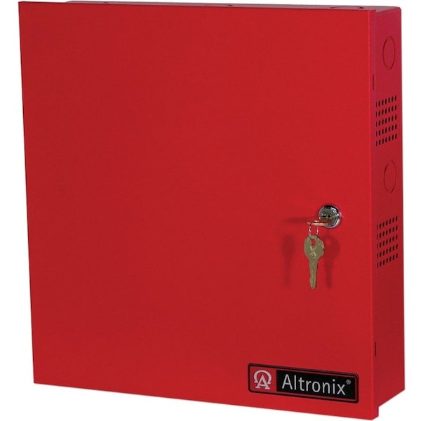 Altronix Enclosure Lg Fits 2- 7Ah Battery Red BC300R - main