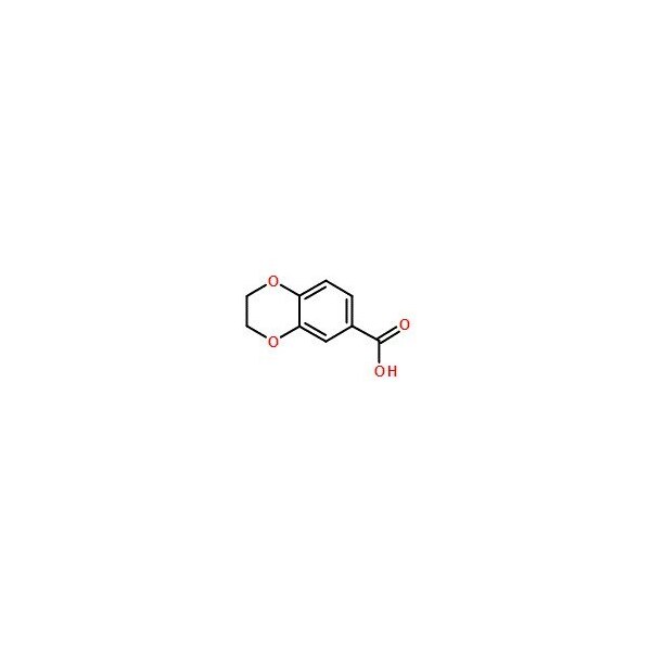 Ak Scientific 1, 4-Benzodioxane-6-carboxylic acid (5g), CAS 4442-54-0 W6330-5g - main