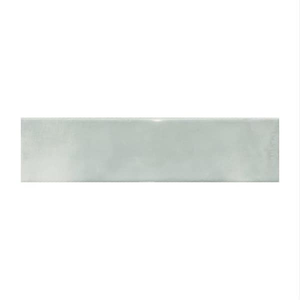 Andova Tiles SAMPLE-Austin 3-in x 12-in Subway Marble Look Glossy Ceramic Wall Tile SAM-ANDAUS1048 - main