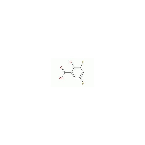 Ak Scientific 2-Bromo-3, 5-difluorobenzoic acid (1g), CAS 651027-01-9 W7644-1g - main