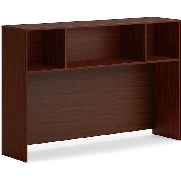 Seatsolutions 60 in. Desk Hutch with No Doors, Mahogany SE3188257 - main