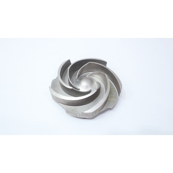 Goulds Water Technology 7-1/2IN STAINLESS 5-VANE PUMP IMPELLER 2196 MTO - main